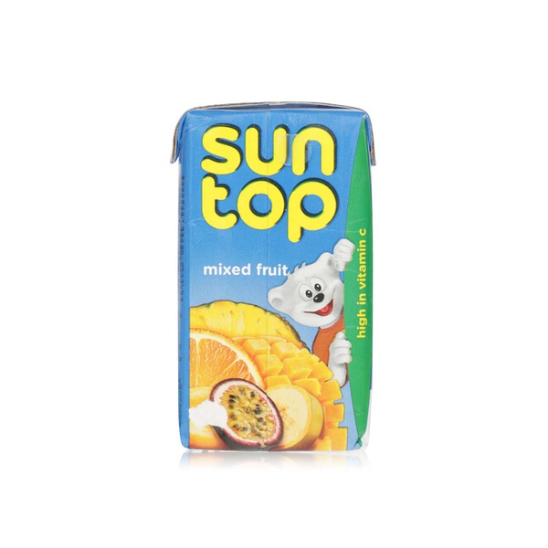 Sun Top mixed fruit drink 125ml - Waitrose UAE & Partners - 6281012033284