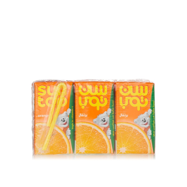 Suntop orange 125ml - Waitrose UAE & Partners - 6281012044402