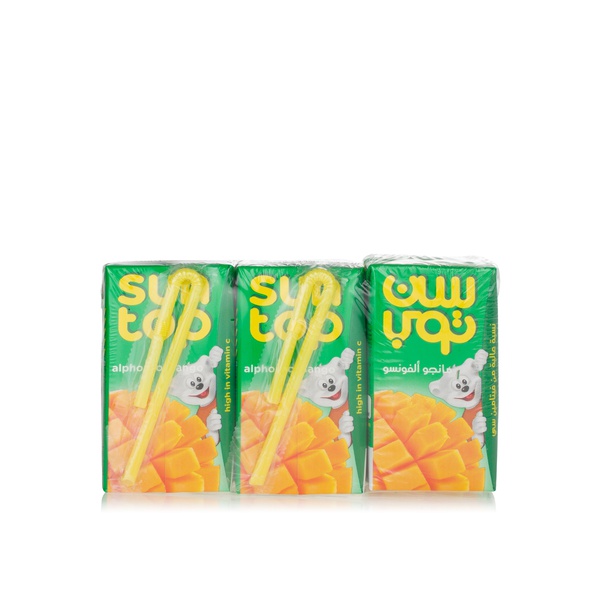 Suntop mango juice 6x125ml - Waitrose UAE & Partners - 6281012044426