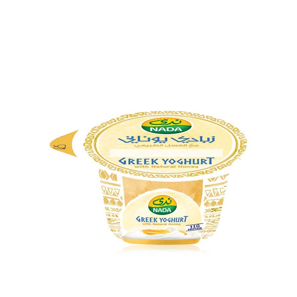 Nada Greek honey yoghurt 160g - Waitrose UAE & Partners - 6281018130581
