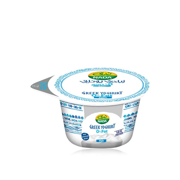 Nada zero-fat Greek yoghurt 160g - Waitrose UAE & Partners - 6281018131786