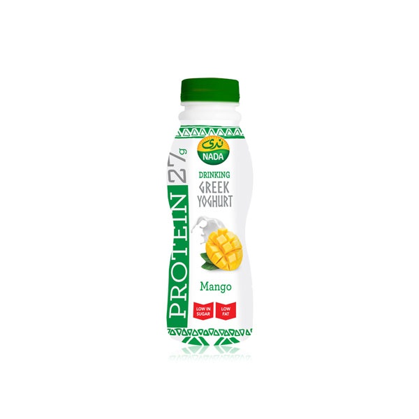 Nada mango Greek drinking yoghurt 330ml - Waitrose UAE & Partners - 6281018154945