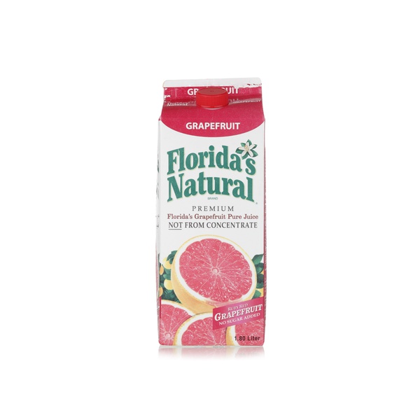Florida's Natural ruby red grapefruit juice 1.8l - Waitrose UAE & Partners - 6281018420712