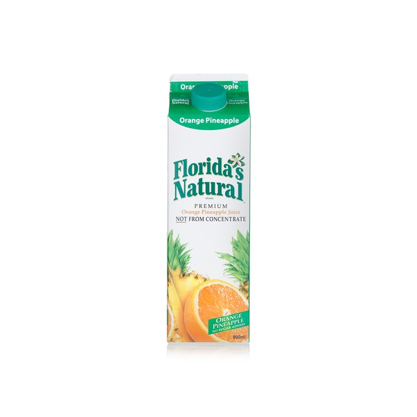 Floridas Natural orange & pineapple juice 900ml - Waitrose UAE & Partners - 6281018420866
