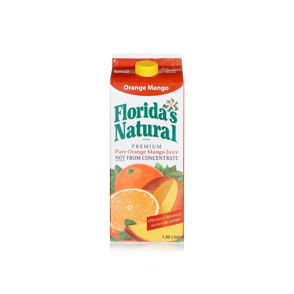 Floridas Natural orange & mango juice 1.8ltr - Waitrose UAE & Partners - 6281018424819