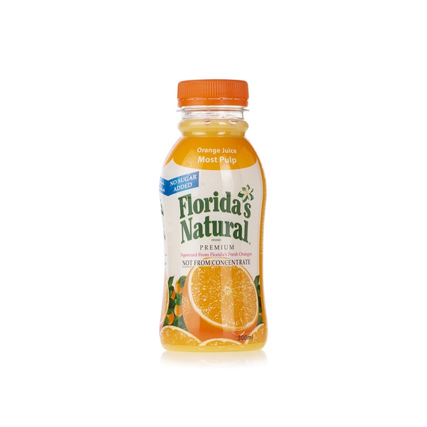 Floridas Natural orange most pulp 300ml - Waitrose UAE & Partners - 6281018424949