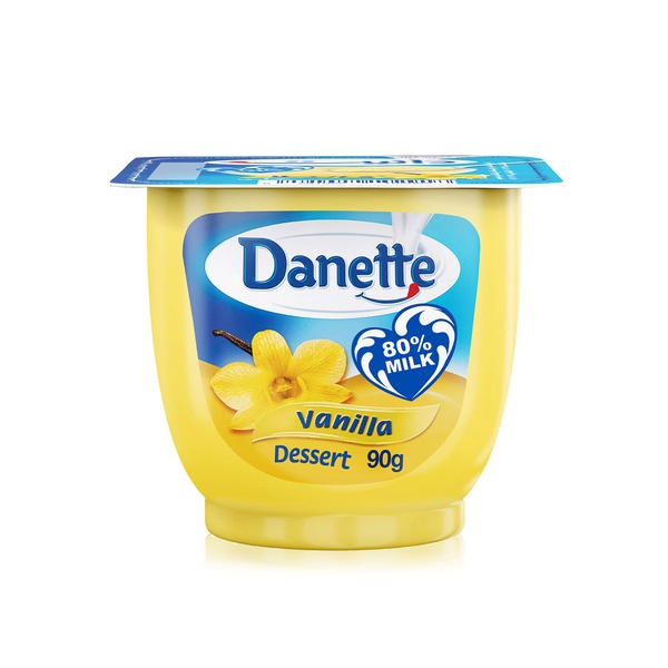 Danette vanilla créme dessert 90g - Waitrose UAE & Partners - 6281022102062