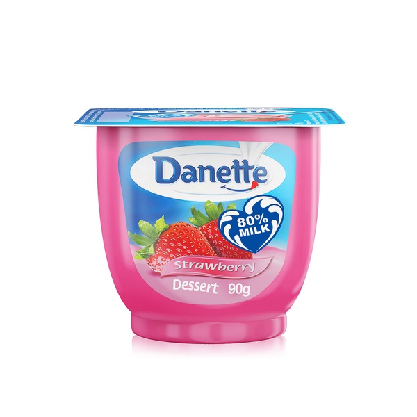 Danette strawberry pudding 90g - Waitrose UAE & Partners - 6281022102116