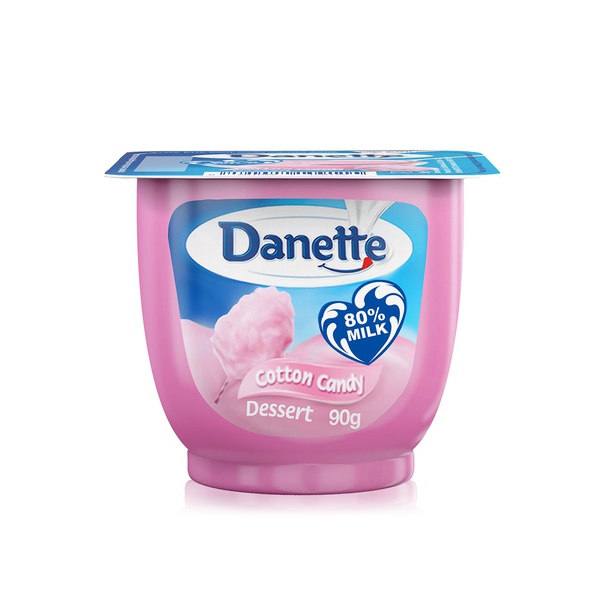 Danette cotton candy dessert 90g - Waitrose UAE & Partners - 6281022109122