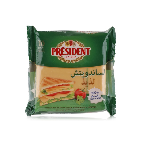 Cheddar Slices - 6281024110089