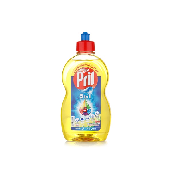 Pril lemon vinegar dish washing liquid 500ml - Waitrose UAE & Partners - 6281031021255