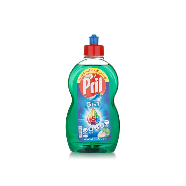 Pril 5-in-1 dishwashing liquid 500ml - Waitrose UAE & Partners - 6281031021279