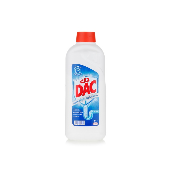 DAC drain opener crystals 1kg - Waitrose UAE & Partners - 6281031061015