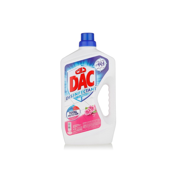 DAC rose scented disinfectant 1.5ltr - Waitrose UAE & Partners - 6281031071489