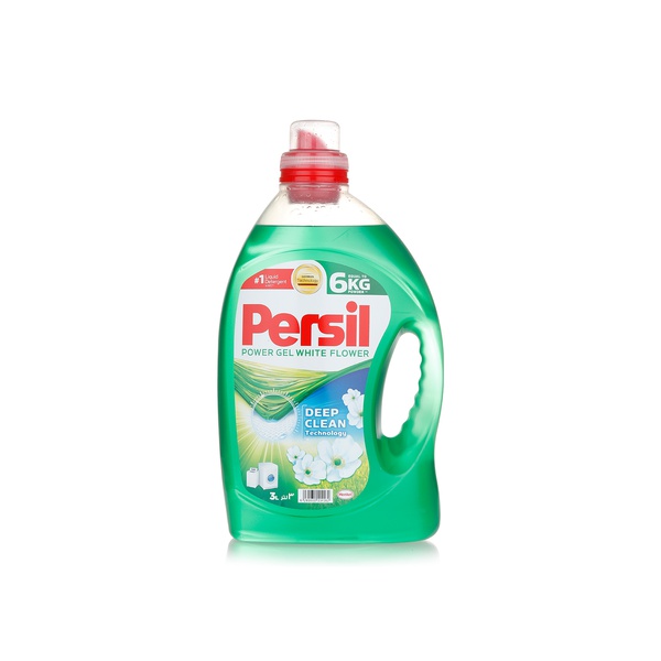 Persil Power Gel White Flower 3ltr - Waitrose UAE & Partners - 6281031114162