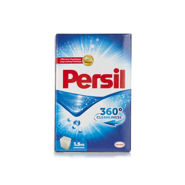 Persil High Foam Blue Box Powder 1.5kg - Waitrose UAE & Partners - 6281031244647