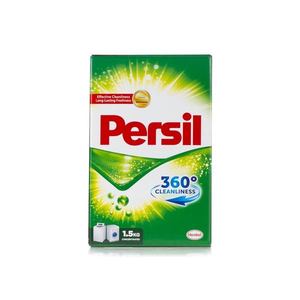 Persil Low Foam Green Box Powder 1.5kg - Waitrose UAE & Partners - 6281031244661