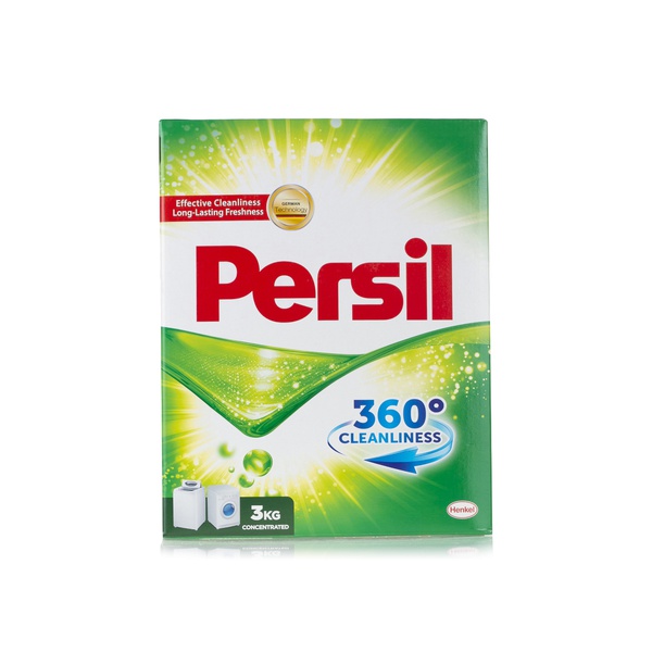 Persil Low Foam Green Box Powder 3kg - Waitrose UAE & Partners - 6281031244708