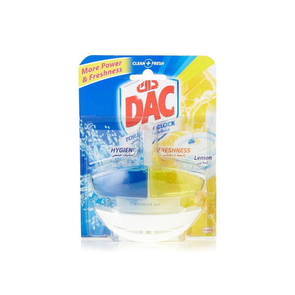 DAC toilet cleaner duo active lemon 60ml - Waitrose UAE & Partners - 6281031249376