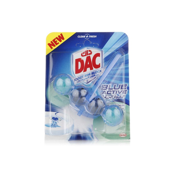 DAC blue active eucalyptus toilet cleaner 50g - Waitrose UAE & Partners - 6281031255902
