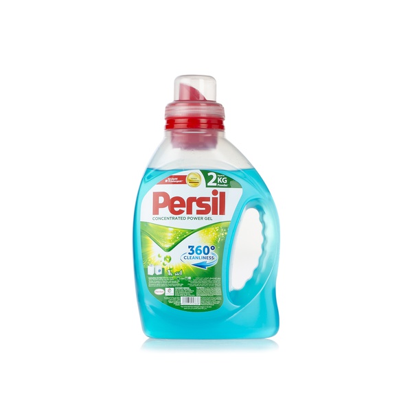 Persil concentrated power gel low foam 1ltr - Waitrose UAE & Partners - 6281031257838