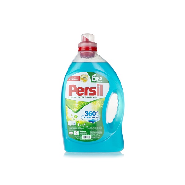 Persil concentrated power gel low foam 3ltr - Waitrose UAE & Partners - 6281031257852