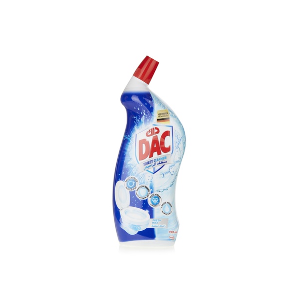 DAC fresh mist toilet cleaner 750ml - Waitrose UAE & Partners - 6281031266762