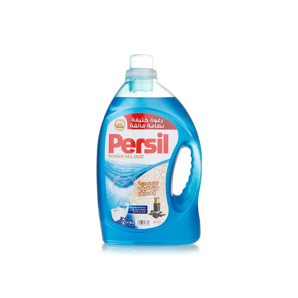 Persil power gel oud 3 ltr - Waitrose UAE & Partners - 6281031273746