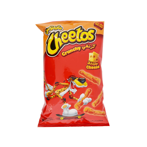 Crunchy cheese - 6281036247308