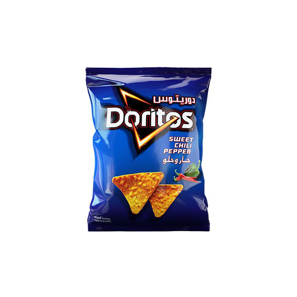 Tortilla Chips sweet chili pepper - 6281036564207