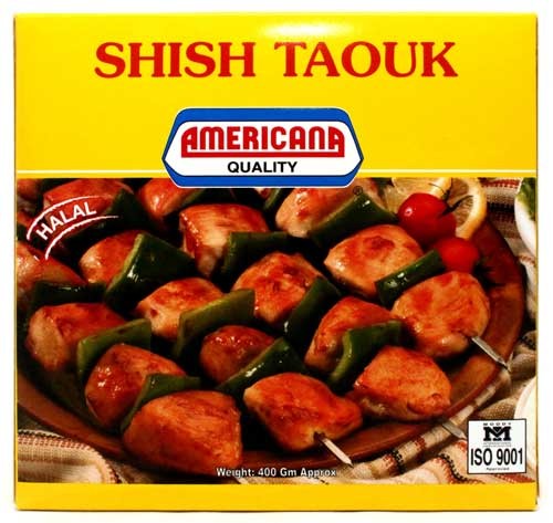 Americana Shish Taouk - 6281050114303