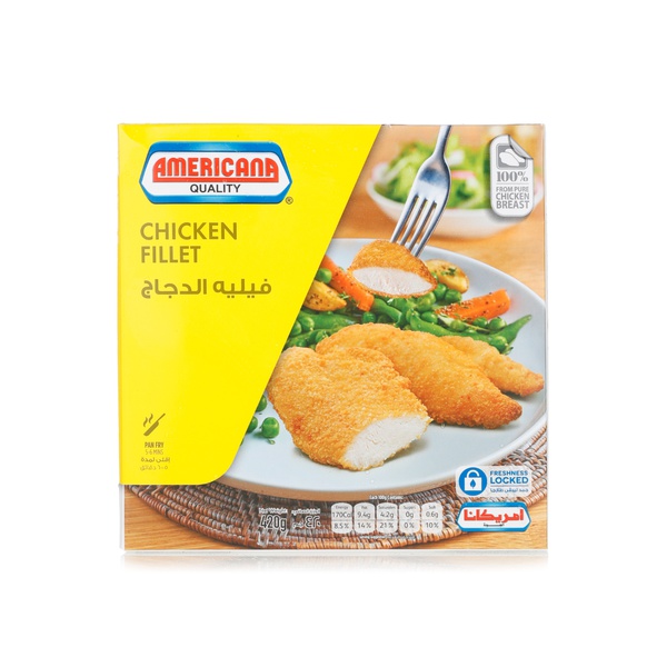 Americana Chicken Fillet - 6281050114419