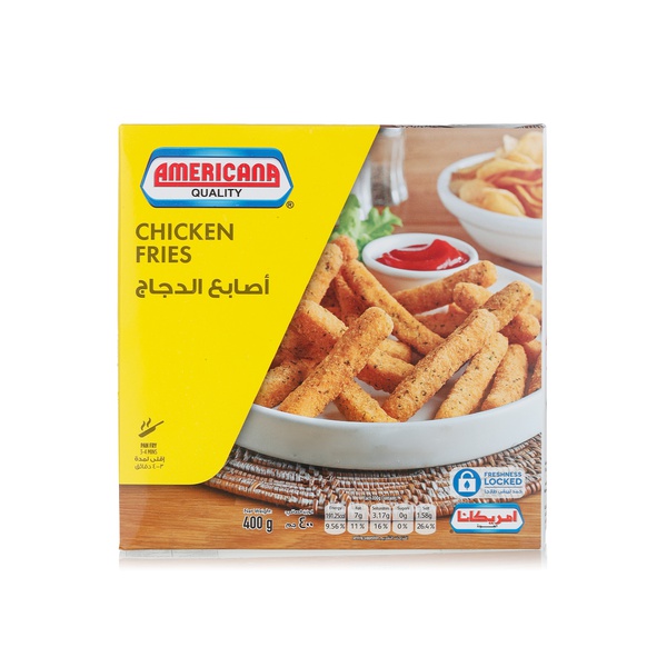 Americana chicken fries 400g - Waitrose UAE & Partners - 6281050114839