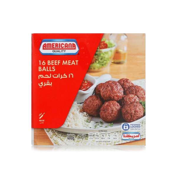 Americana Beef Meat Balls - 6281050115034