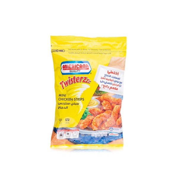 Americana twister mini chicken strips 750g - Waitrose UAE & Partners - 6281050314437