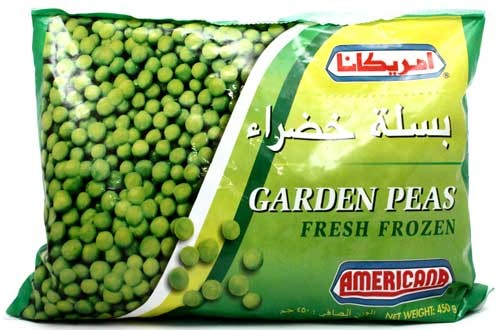 Americana Garden Peas - 6281050520012