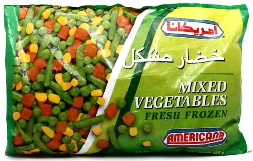 Americana Mixed Veg - 6281050520036