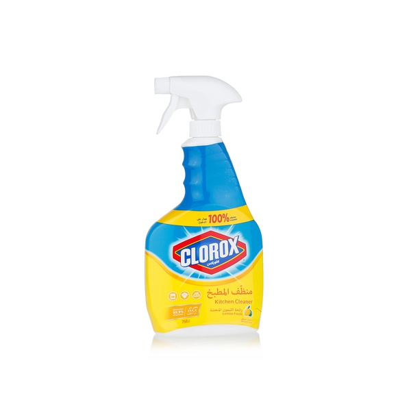 Clorox kitchen cleaner lemon 750ml - Waitrose UAE & Partners - 6281065007065