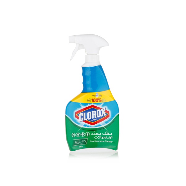 Clorox multipurpose cleaner 750ml - Waitrose UAE & Partners - 6281065007089