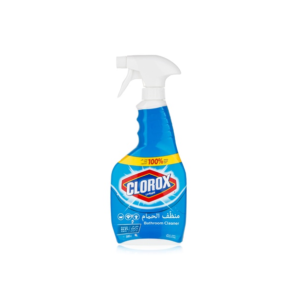 Clorox bathroom cleaner and disinfecting spray 500ml - Waitrose UAE & Partners - 6281065007126