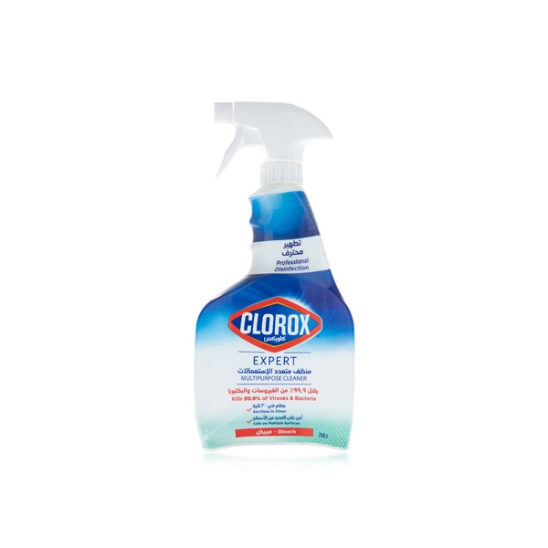 Clorox Expert multi-purpose cleaner with bleach 750ml - Waitrose UAE & Partners - 6281065007485