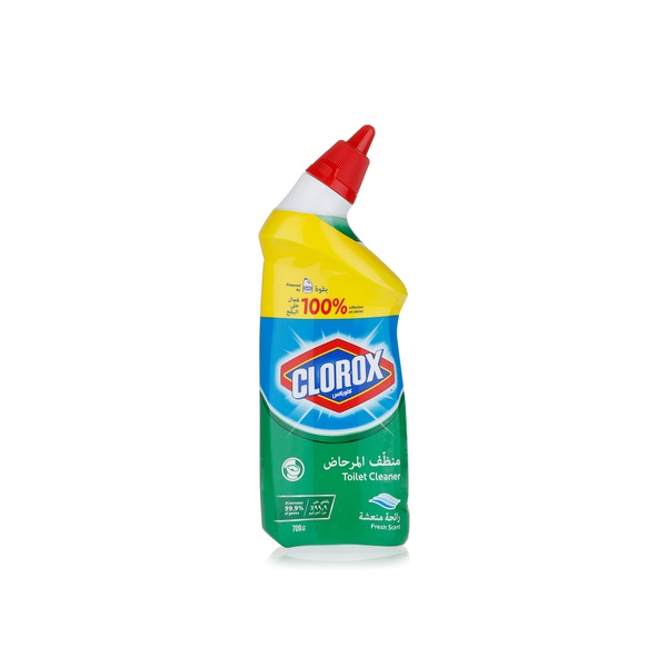 Clorox fresh scent toilet bowl cleaner 709ml - Waitrose UAE & Partners - 6281065014360