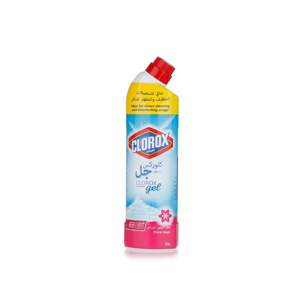 Clorox gel floral magic 750ml - Waitrose UAE & Partners - 6281065014629