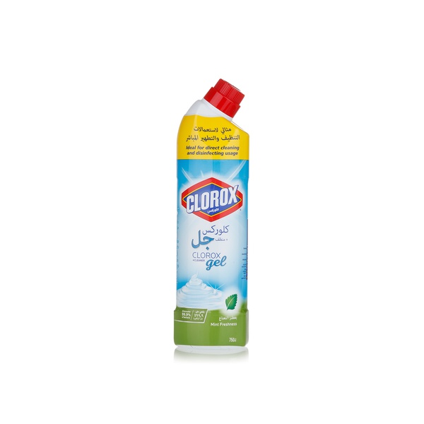 Clorox gel mint freshness 750ml - Waitrose UAE & Partners - 6281065014667