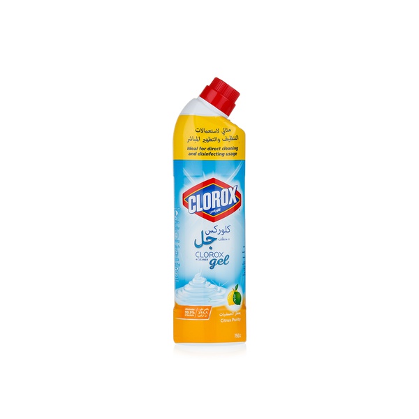 Clorox citrus purity gel 750ml - Waitrose UAE & Partners - 6281065014704