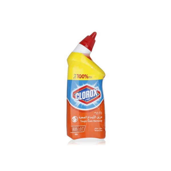 Clorox toilet cleaner stain remover 709ml - Waitrose UAE & Partners - 6281065018887