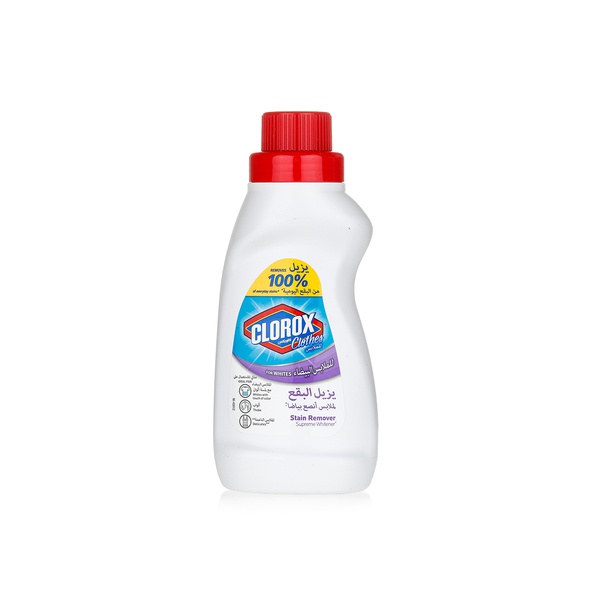 Clorox Clothes White 500ml - Waitrose UAE & Partners - 6281065020606