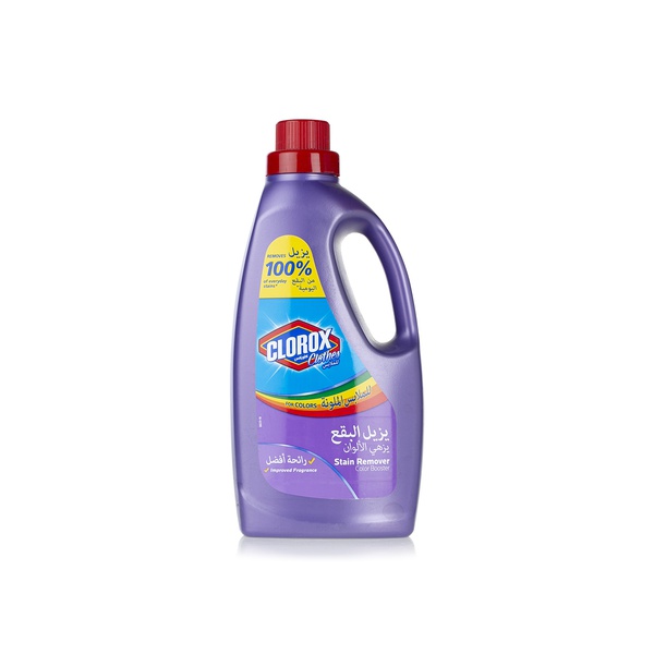 Clorox clothes stain remover for colours 1.8ltr - Waitrose UAE & Partners - 6281065519049
