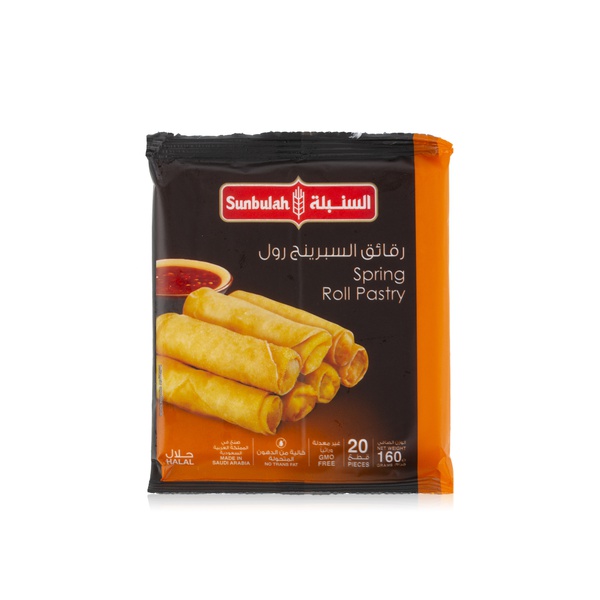 Sunbulah spring roll pastry 160g - Waitrose UAE & Partners - 6281073110900