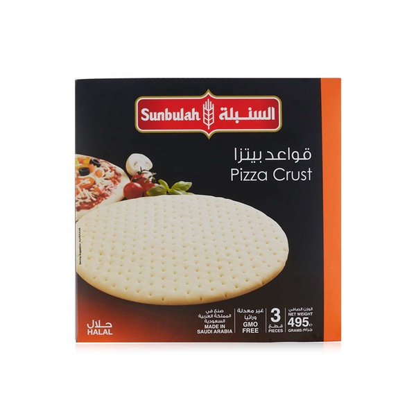 Sunbulah medium pizza crust 165g - Waitrose UAE & Partners - 6281073120787